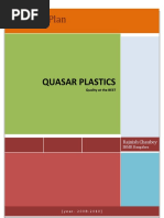 Business Plan On Plastic Recycling & Manufacturing