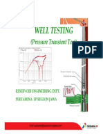 BASIC Welltesting For DST Supv