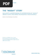 The Insight Story