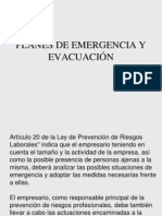 Unidad 10 Plan de Emergencia y Evacuacion A