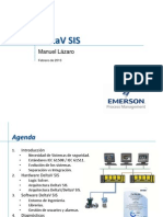 DeltaV SIS Marshalling Electronico