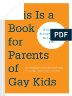 This Is A Book For Parents of Gay Kids: A Question & Answer Guide To Everyday Life (Excerpt)