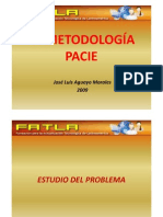 Metodologia PACIE