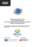 UArctic EALÁT Institute Activity Report 2011-4