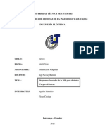 Diagramas Fasoriales de La MS, para Distintas Cargas Eléctricas.