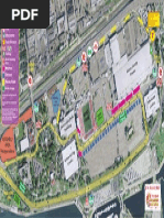 Caribbean Carnival Toronto Parade Map