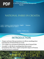 National Parks in Croatia