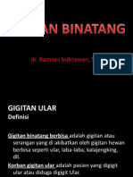 Gigitan Binatang