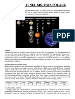 I Satelliti Nel Sistema Solare