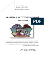 Apariția Și Activitatea Fsk-Ului: FSB După FSK