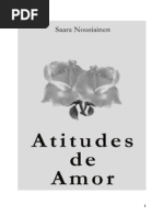 Atitudes de Amor (Saara Nousiainen)