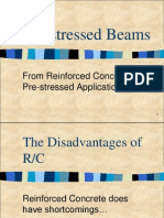 Pre Stressed Beams