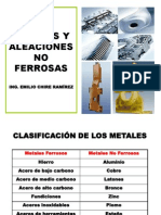 Metales No Ferrosos 2014