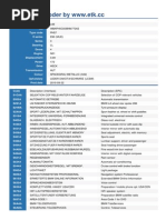 Car Specs