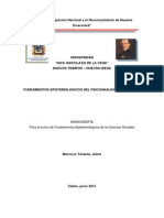 Fundamentos Epistemologicos Del Psicoanalisis Freudiano