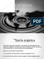 Origen Organico Del Petroleo