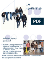 Juventud y Adulto Joven