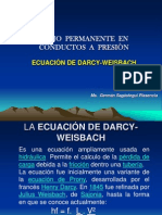 Ecuación de Darcy-Weisbach