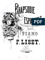 Liszt Spanish Rhapsody