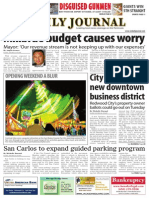 Millbrae Budget Causes Worry: Ddiissgguuiisseedd Gguunnmmeenn