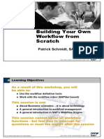 Sap - Business Process Management - Build Your Own Workflow From Scratch