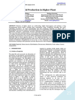 Haploid Production in Higher Plant