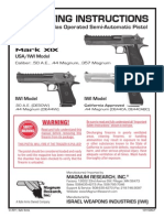 Desert Eagle Owners Manual