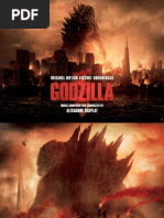 Digital Booklet - Godzilla (Original