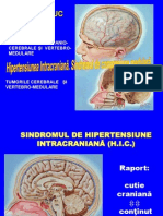 Hipertensiunea Intracraniana