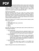 Métodos de Evaluación de Impacto Ambiental PDF