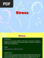 Word Stress