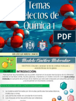 Temas Selectos de Química I Parcial 1