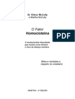 Kilmer McCully, DR - O Fator Homocisteína - LIVRO - 232 Pág