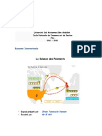 Exposé Balance Des Paiements