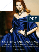 Dawn Cloake - Cutting and Draping Special Occasion Clothes. Designs For Eveningwear and Partywear - 2003 PDF