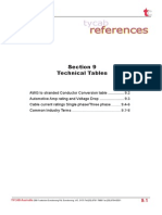 09 Technical Tables