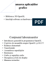 Laboratoare OpenGL