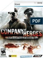 Company of Heroes Opposing Fronts Manual PC