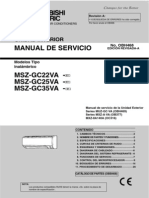 Msz-Gc35va - Manual Tecnico de Servicio - Obh468a