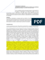 Verificación de Créditos Condicionales y Eventuales