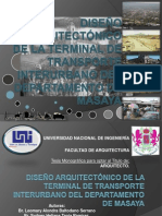 Proyecto Terminal de Masaya