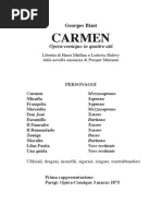 Bizet Carmen PDF