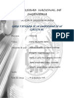 Laboratorio 5 Carga y Descarga de Un Condensador PDF