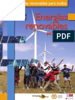 Folleto de Energía Renovable