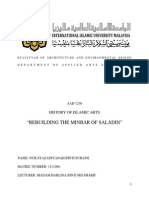 History of Islamic Arts - Minbar of Saladin PDF