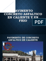 Pavimento Concreto Asfaltico en Caliente