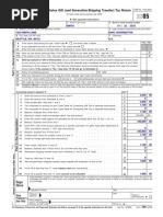 709 Form 2005 Sample