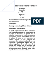 Fábula Del Buen Hombre y Su Hijo