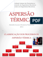 Aspersão Térmica