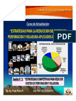 Sesión 2 - Estrategias Competitivas para Reducir Costos de Perforacion y Voladura (22-Abr-14)